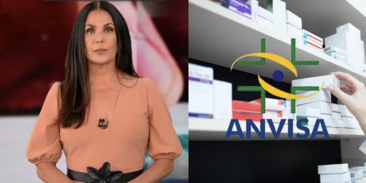 Carolina Ferraz paralisa Domingo Espetacular com terror em farmácias e anúncio da Anvisa: Audiências 10/03