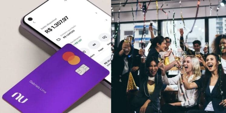 Clientes Nubank em festa hoje (14//03): EXTRA de R$ 2.000 para CPFs com fim de 0 até 9 em apenas 3 passos