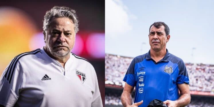 Mais de R$13mi na mesa: Casares arma rasteira em Carille para arrancar reforço explosivo do Santos ao SPFC