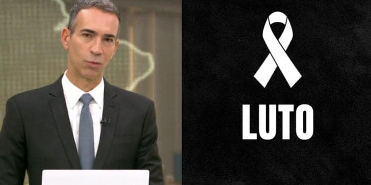 "Uma tristeza": Tralli invade SP1 às pressas com tragédia nesta segunda (25) e deixa o Brasil de luto