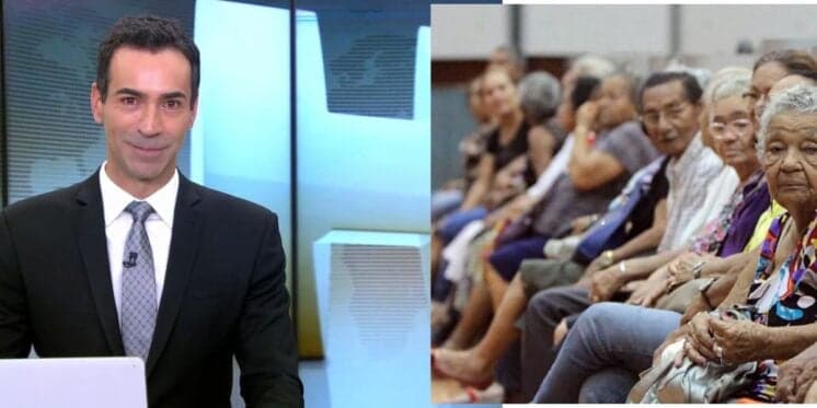 "60 anos ou mais": César Tralli paralisa JH às pressas com grande vitória a idosas e benefício salvador