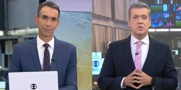 Fora do ar: Tralli e Kovalick deixam jornais, são substituídos nesta terça (12) e nós descobrimos o porquê