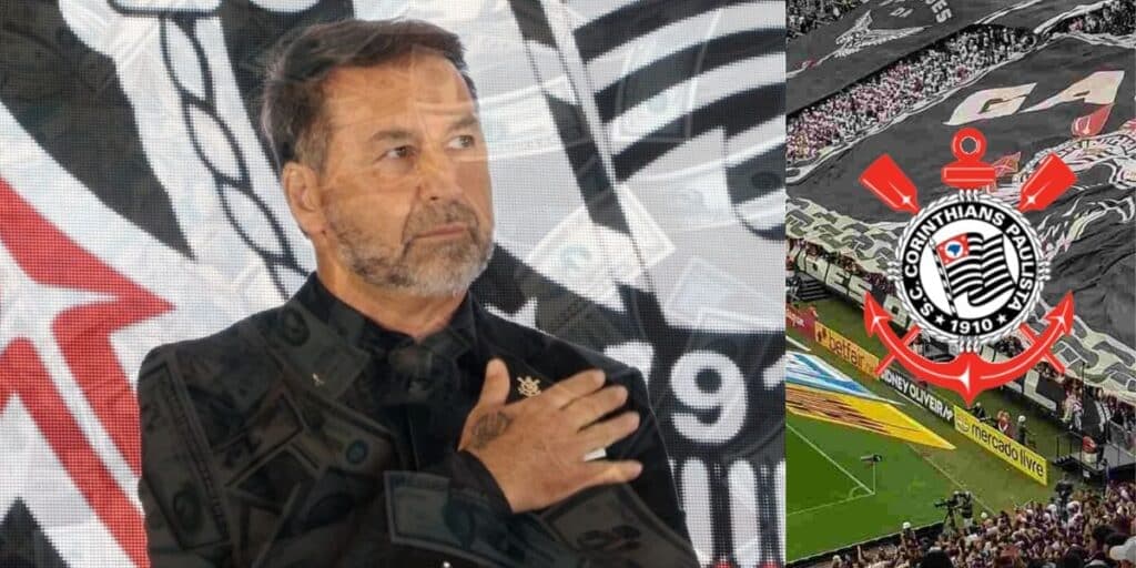 Pode comemorar: Augusto libera PIX de R$129 milhões por pacotão de reforços no Corinthians e +1 joia agora