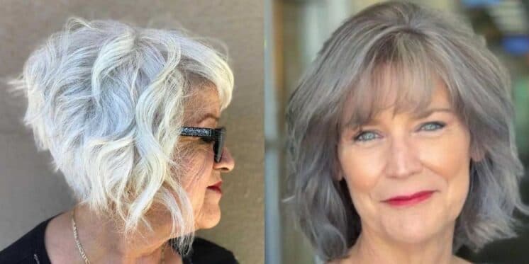 Fonte da juventude: 3 cortes de cabelo IMPECÁVEIS para as senhoras de 70 saírem do salão com carinha de 40
