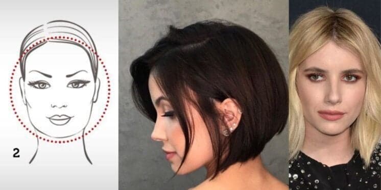 Sem agulha: 5 cortes de cabelo que afinam rostos redondos e rejuvenescem na hora