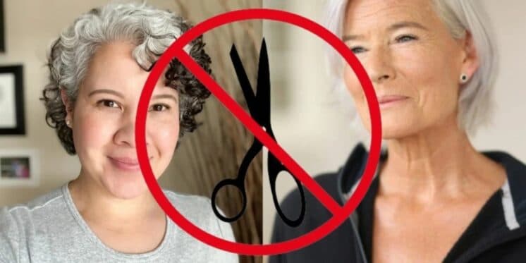 Proibido para senhoras de 60+: 5 cortes de cabelo que devem ser banidos do salão para não envelhecerem