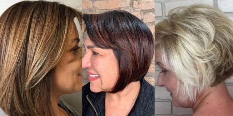 Fim da plástica: 5 cortes de cabelo afinam o rosto de senhoras 60+ e rejuvenescem até 30 anos