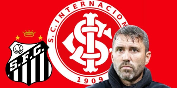 Pra jogar com Borré: Barcellos abre os cofres e Internacional se arma para assinar com estrela do Santos