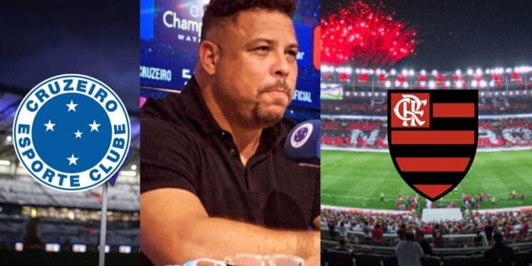Fim da novela: Ronaldo revira os cofres do Cruzeiro para contratar o melhor meia do país que nem o Fla conseguiu