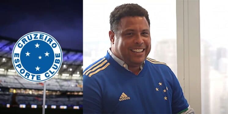 Vestir a 10 e ser o 9º reforço: Ronaldo arma rasteira por meia do Inter e notícia chega voando no Cruzeiro