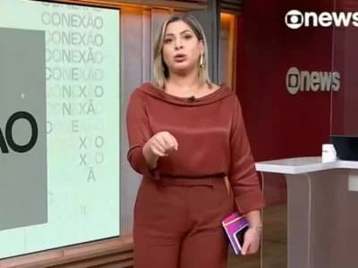 Daniela Lima na GloboNews - Foto Internet Daniela Lima na GloboNews - Foto Internet