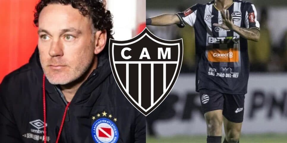 Agora é oficial: Atlético-MG dá rasteira em Ronaldo no Cruzeiro e garante 1º reforço explosivo da era Milito