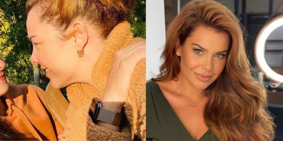 Assumida e discreta: Respire fundo antes de ver as fotos da namorada de Fernanda Souza, a mais linda do país