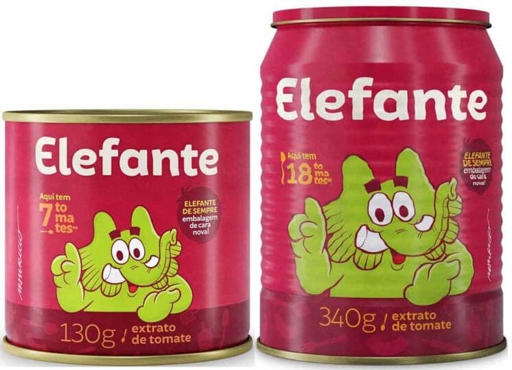 Apesar da marca CICA ter sido extinta, a marca Elefante ainda existe (Foto Reprodução/Montagem/ Engarrafador Moderno) Apesar da marca CICA ter sido extinta, a marca Elefante ainda existe (Foto Reprodução/Montagem/ Engarrafador Moderno)