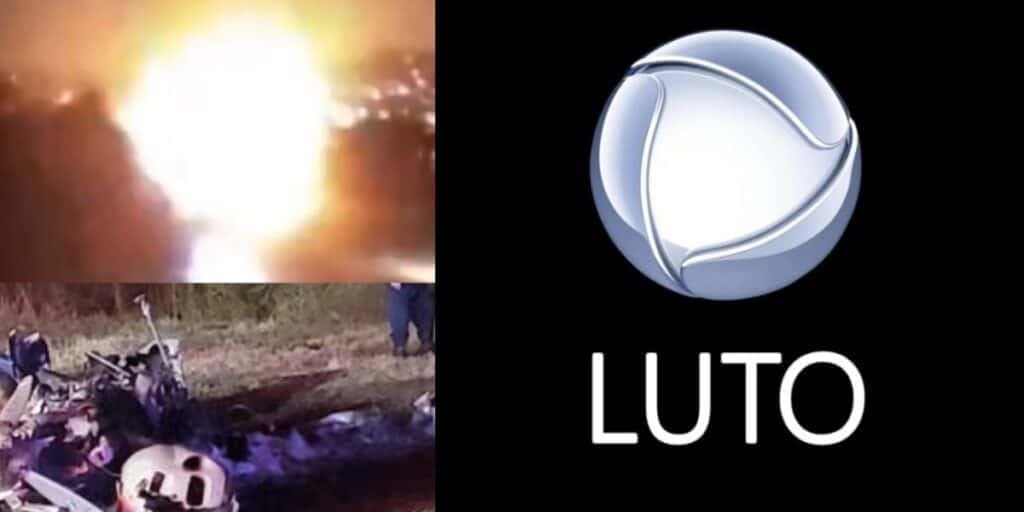 Luto nessa terça (05): Record fura até a Globo e acaba de confirmar queda de avião com mortos: "Explodiu"