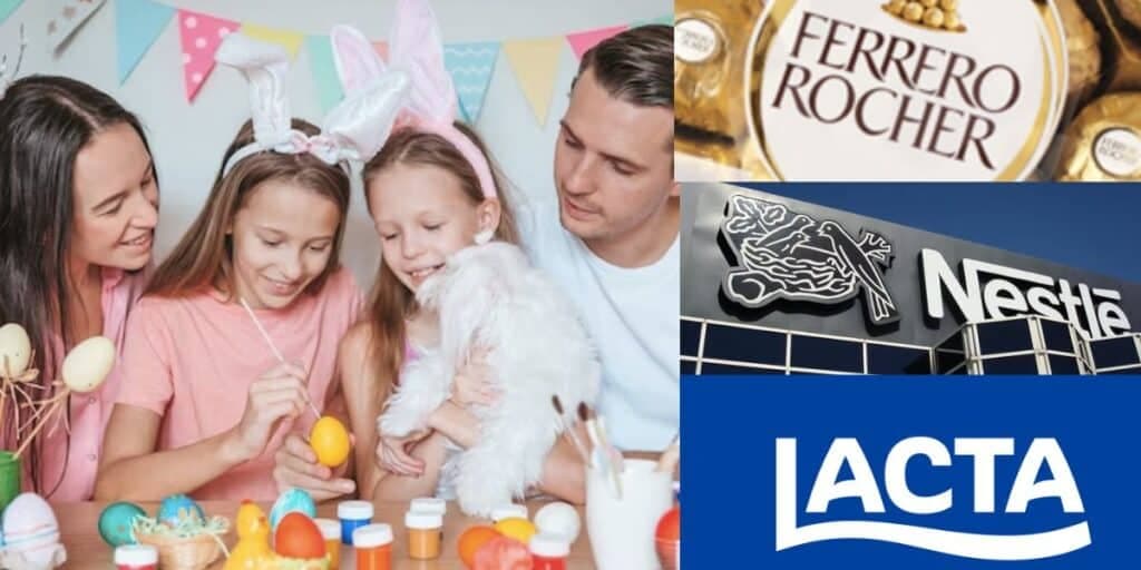 Menos de R$100: 7 melhores ovos de Páscoa da Nestlé, Ferrero e Lacta para o presente perfeito por precinho
