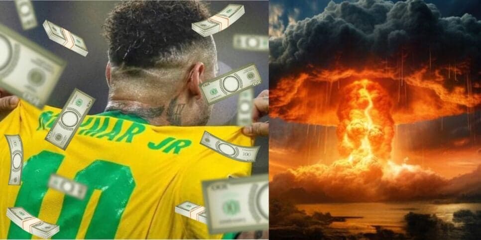 R$500 milhões, adeus na Arabia e FORA do Santos: Nova transferência de Neymar paralisa o futebol com 3 bombas
