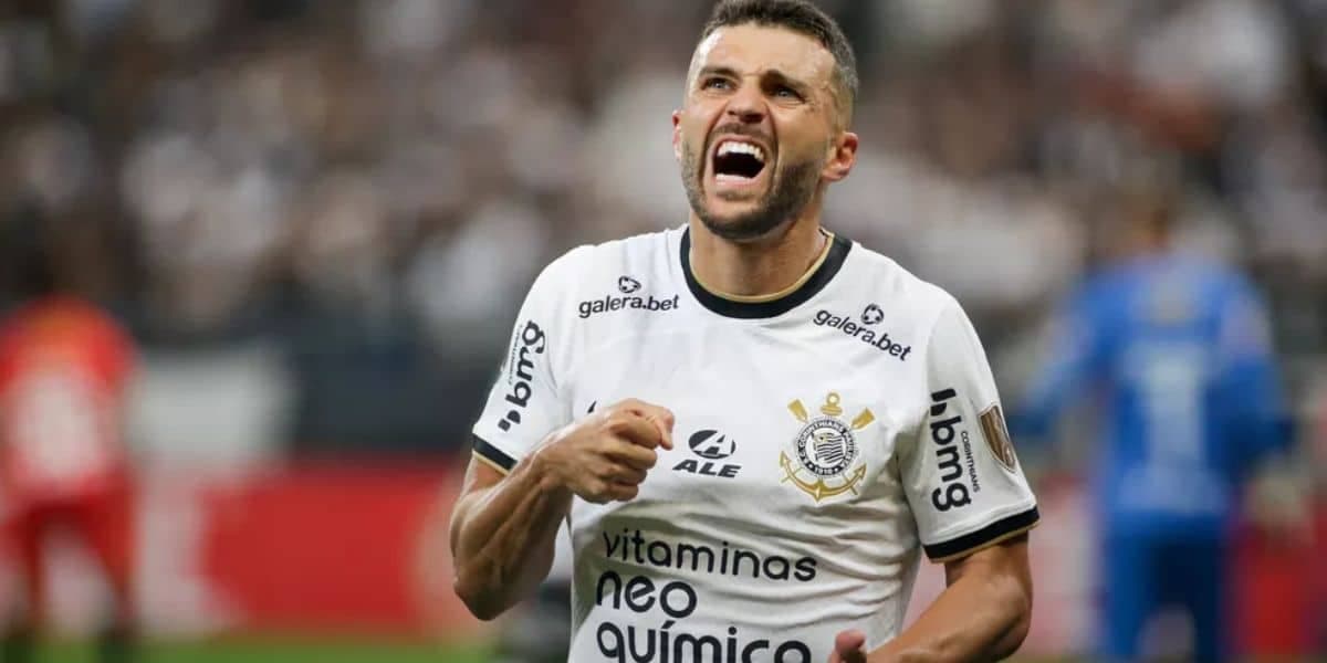 Do Corinthians para o Santos: Camisa 9 matador com quase 200 gols acaba de ser confirmado no CT Rei Pelé - Foto | Reprodução: Internet Do Corinthians para o Santos: Camisa 9 matador com quase 200 gols acaba de ser confirmado no CT Rei Pelé - Foto | Reprodução: Internet