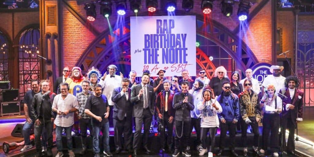 “The Noite – Reunion”: Veja detalhes do especial desta segunda (4) em comemoração aos 10 anos do The Noite com Danilo Gentili