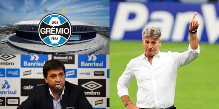 R$11 milhões na mesa e dupla explosiva melhor que Suárez: Guerra crava 2 viradas a Renato Gaúcho no Grêmio
