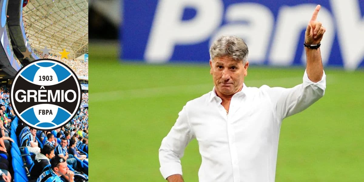 Joia do Botafogo, xodó do Flamengo e +: Grêmio se arma até os pés por 3 reforços para Renato esquecer Suárez