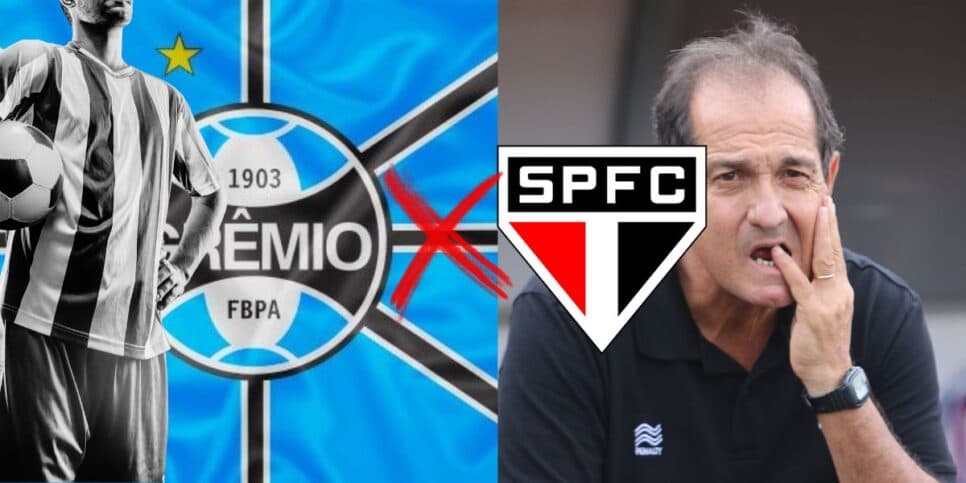 R$ 60 milhões e rasteira em Muricy: Grêmio se arma para arrancar craque do São Paulo e anunciar 8° reforço