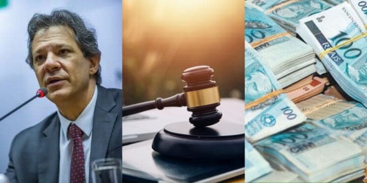 Agora é oficial: Lei decretada por Haddad confirma presentão de R$ 2,8 mil com o novo salário mínimo de 2024