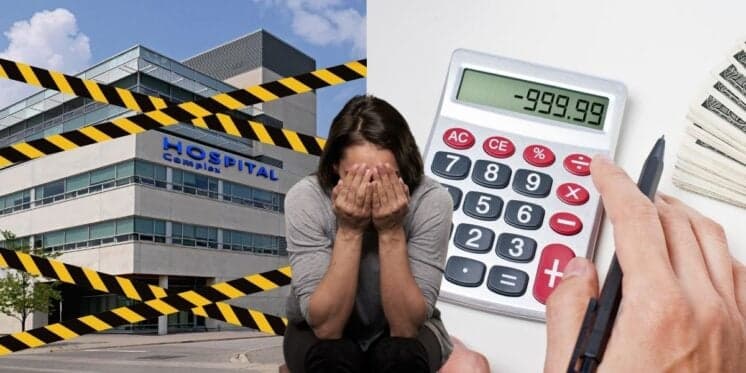 R$ 27 milhões em dívidas, suspensão e a beira da falência: Hospital popular luta para sobreviver