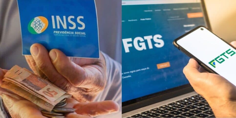 Liberação de 100% do FGTS, INSS com mais R$ 700 e 2 mil na poupança: 3 pagamentos deixam brasileiros em FESTA