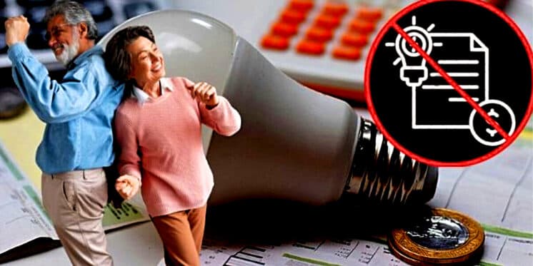 Conta de luz com 100% de isenção: Benefício salvador é garantido a idosos 65+ em apenas 1 único passo