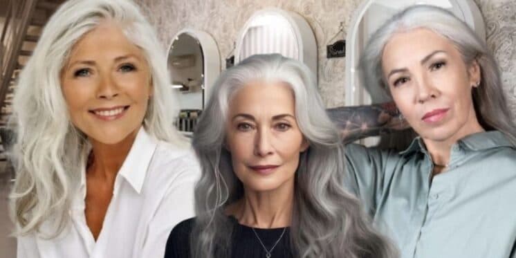 Elixir da juventude: 5 cortes de cabelo longo PODEROSOS que deixam as 50+ arrasando qualquer novinha de 20