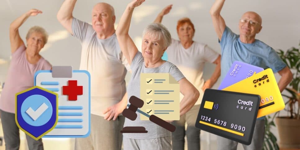 Vitória no cartão de crédito, nova lei armada para benefício em plano de saúde e +: Idosos 60+ têm 3 vitórias