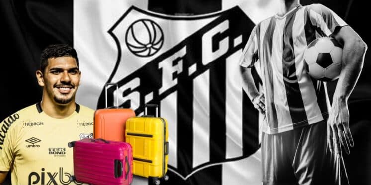 30 milhões, adeus Santos: João Paulo está indo pra Europa e substituto é contratado às pressas por Teixeira