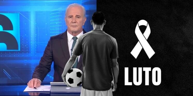“Atingido por 2 tiros”: Record paralisa jornal às pressas com morte de jogador e paralisa o mundo do futebol