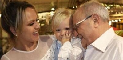 José Bezerra, o pai de Eliana, faleceu na segunda-feira, 19, aos 92 anos de idade - Foto Internet José Bezerra, o pai de Eliana, faleceu na segunda-feira, 19, aos 92 anos de idade - Foto Internet
