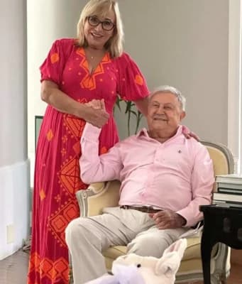 José Bezerra, o pai de Eliana, faleceu na segunda-feira, 19, aos 92 anos de idade - Foto Internet José Bezerra, o pai de Eliana, faleceu na segunda-feira, 19, aos 92 anos de idade - Foto Internet