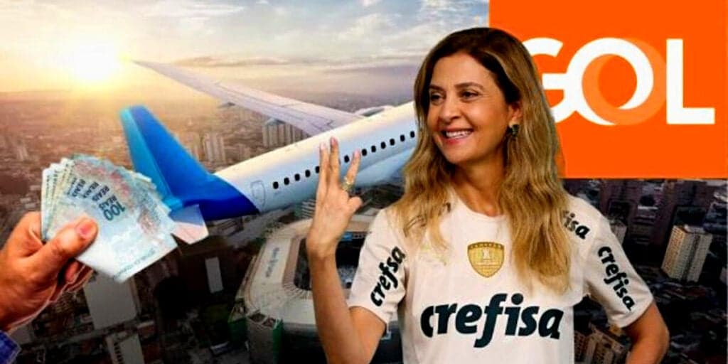 R$ 8 bilhões: Leila Pereira aproveita luta contra falência da GOL e adquire nova companhia aérea no país