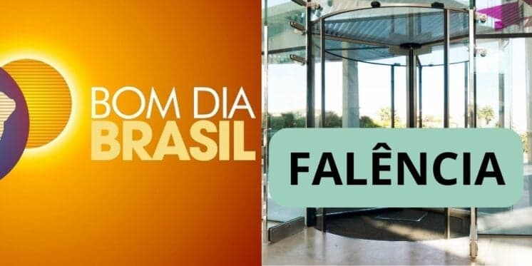 "Decretou a falência": O fim decadente de 2 bancos confirmados no BDBR e jornal da Globo