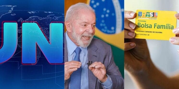 Nova lei anunciada e bomba do Bolsa Família na TV: Lula fura o JN com decreto oficial sobre pagamento extra