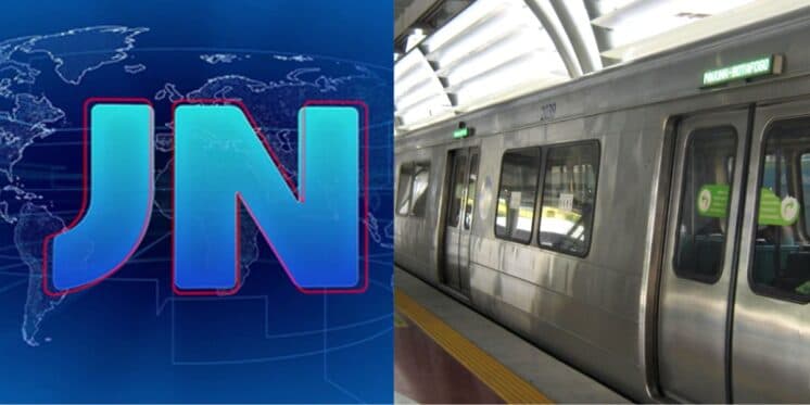 Fim de estação confirmada no JN e substituta oficial por 600 milhões: Metrô do RJ sofre 2 viradas em 2024