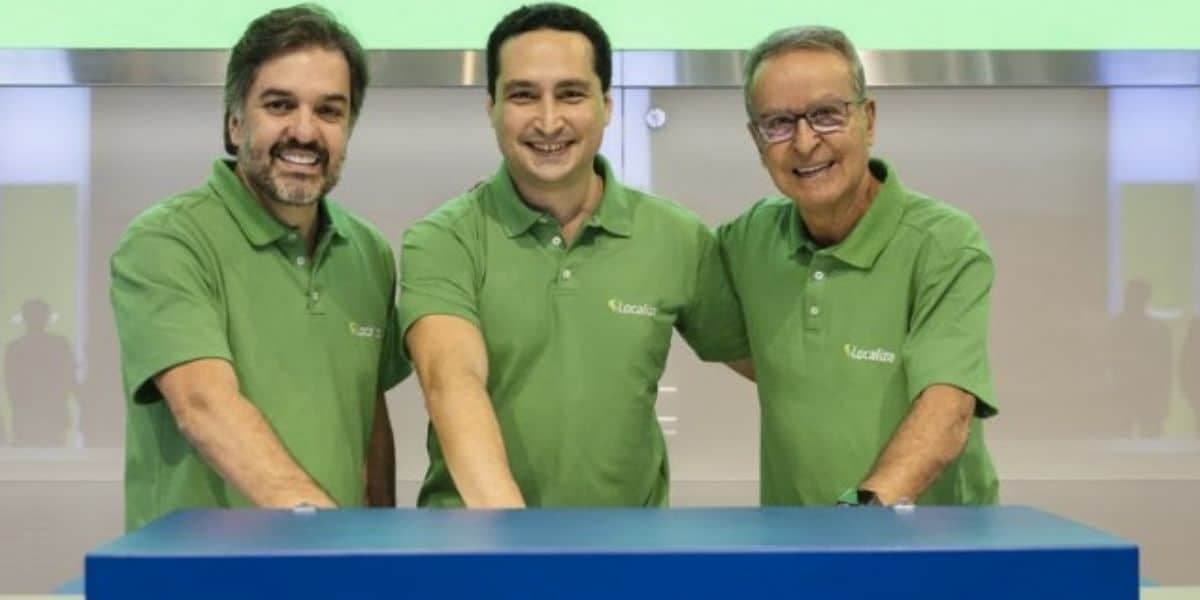 Luís Fernando Porto, Bruno Lasansky e Eugênio Mattar (Foto: Reprodução / Cauê Diniz/B3) Luís Fernando Porto, Bruno Lasansky e Eugênio Mattar (Foto: Reprodução / Cauê Diniz/B3)