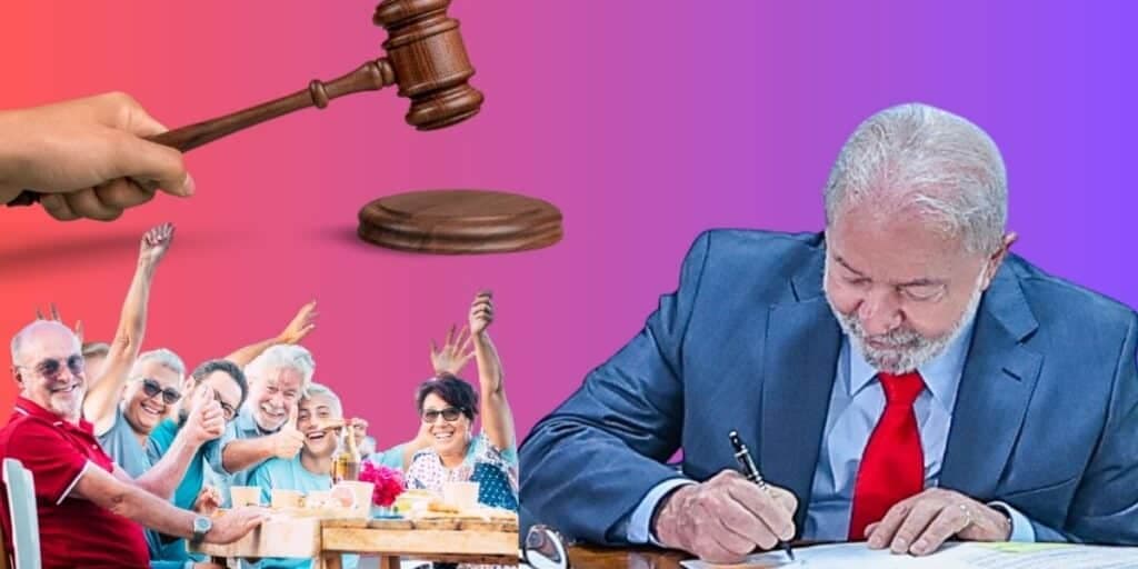 R$ 12 mil, novo aumento e reviravolta aos aposentados: 2 novas leis anunciadas por Lula caem como presente