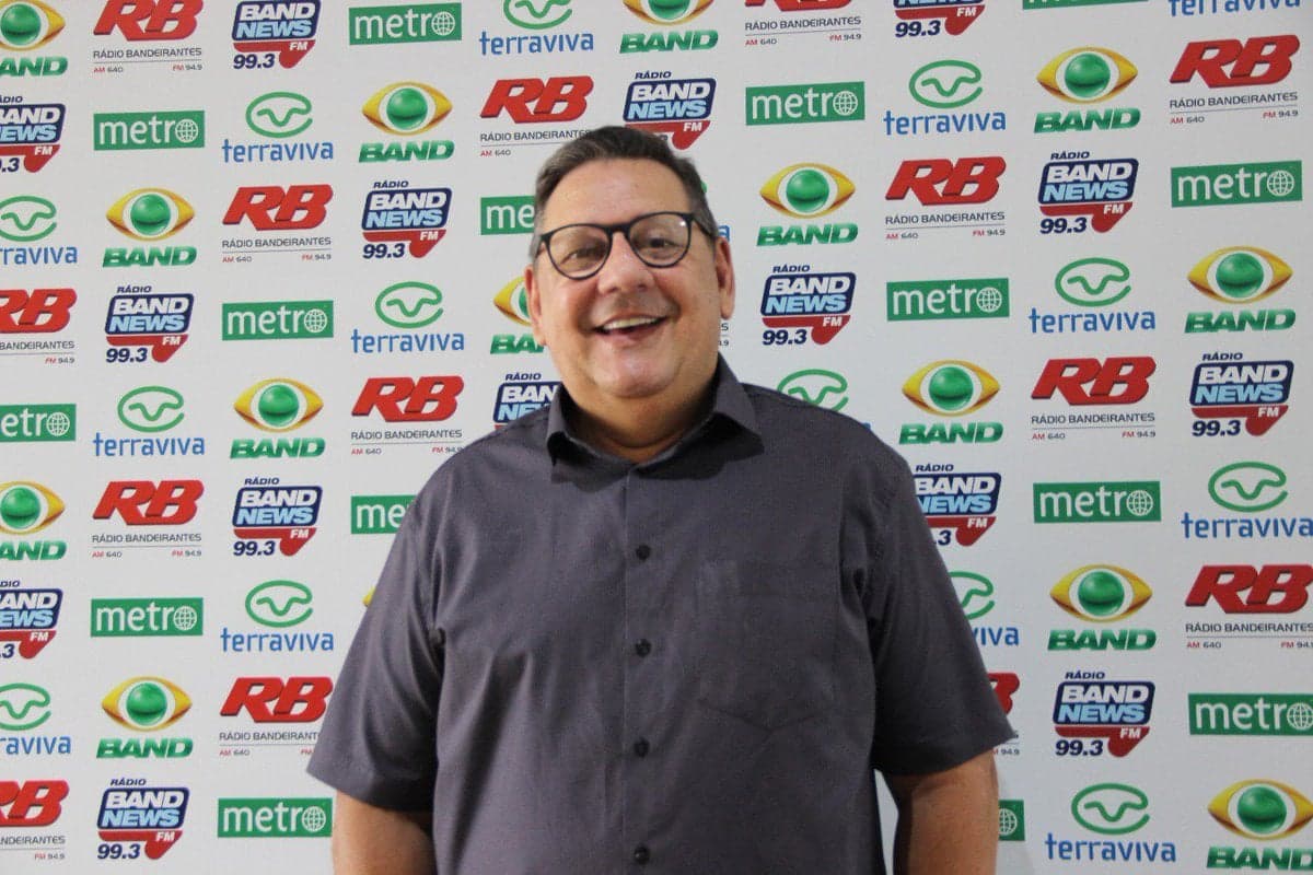 Marco Antônio Pereira, o Marcão narrador esportivo da Band - Foto Reprodução Internet Marco Antônio Pereira, o Marcão narrador esportivo da Band - Foto Reprodução Internet