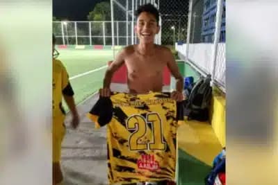Morre adolescente de 13 anos arrastado por enxurrada em Embu das Artes - Foto Internet Morre adolescente de 13 anos arrastado por enxurrada em Embu das Artes - Foto Internet