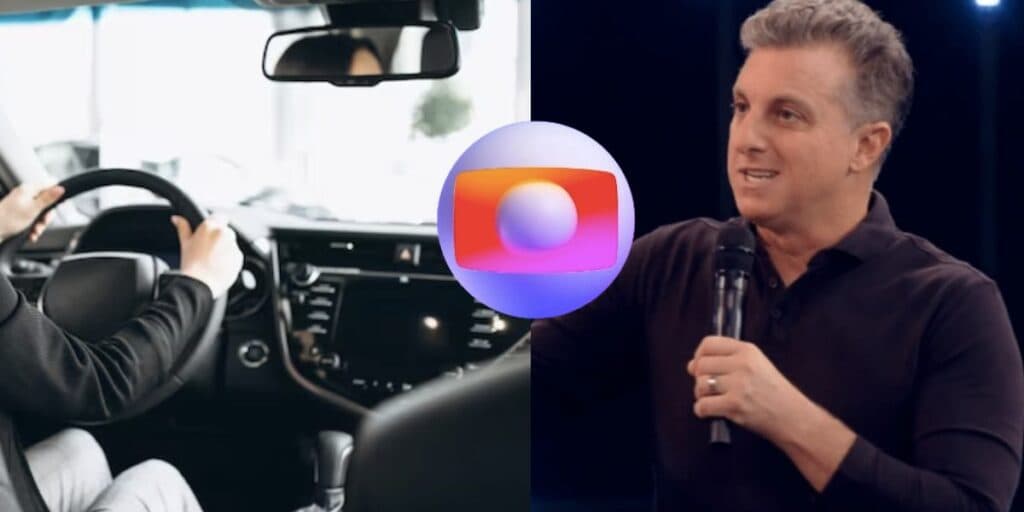 O reencontro de Luciano Huck com atriz famosa da Globo trabalhando como motorista e Brasil em choque