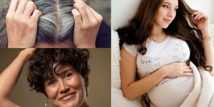 Tinta de graça e sem química: Receita com 5 ingredientes ressuscita a cor do cabelo para grisalhas e grávidas