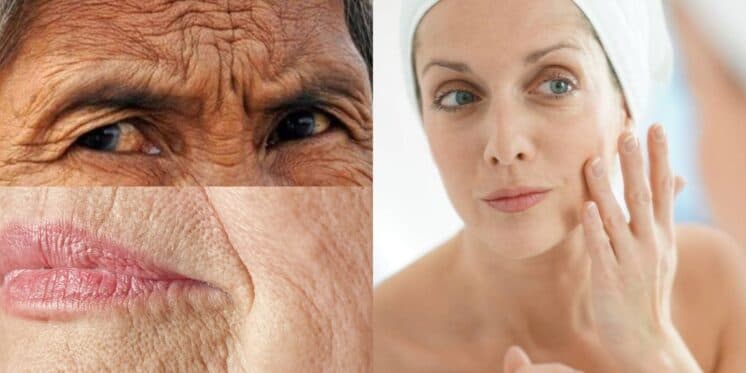 Colágeno puro suga qualquer sinal da idade: Único ingrediente faz rugas nos olhos e boca não aparecerem mais