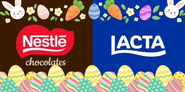 Lacta, Nestlé e +: O fim de 10 Ovos de Páscoa e chocolates arrancados de mercados e tristeza de clientes