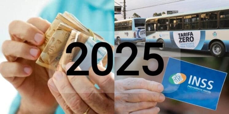 Novo valor do salário mínimo, 14º salário, INSS reajustado e ônibus grátis: 4 bombas para 2025