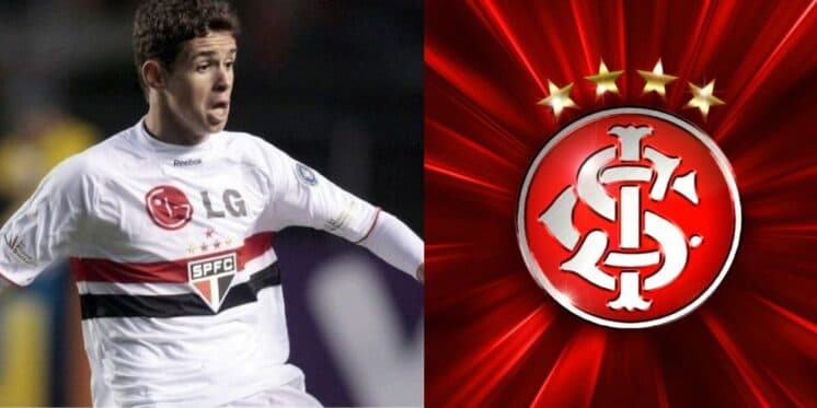 Pra jogar com Oscar: Internacional arma a contratação do novo camisa 10 junto com artilheiro de São Paulo